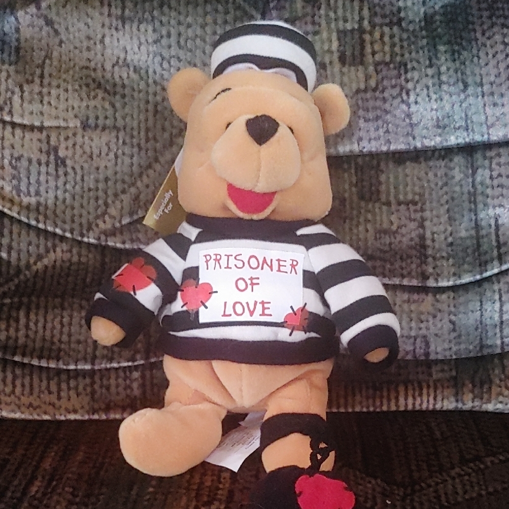 Prisoner of Love Teddy Bear